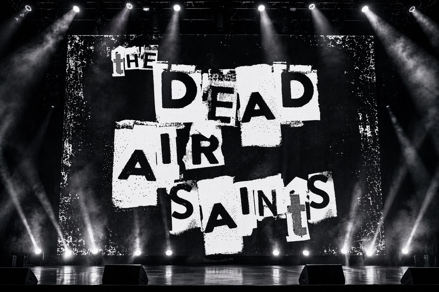 The Dead Air Saints Stage