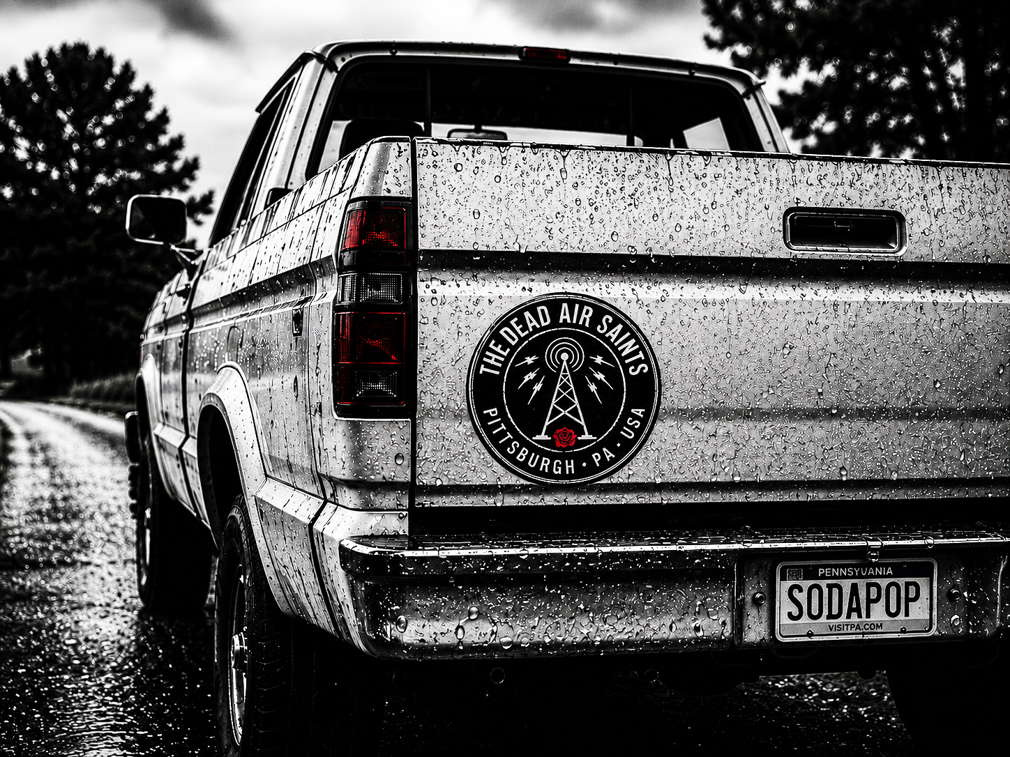 Dead Air Saints Americana