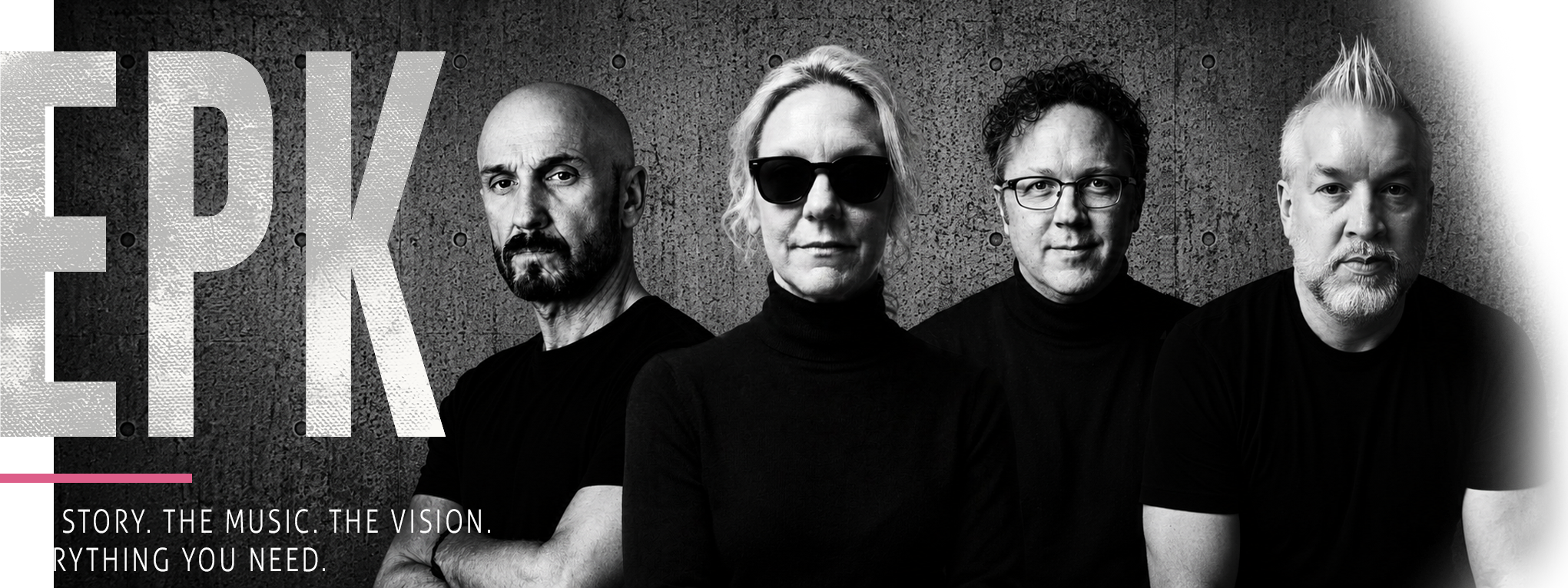 The Dead Air Saints EPK Header