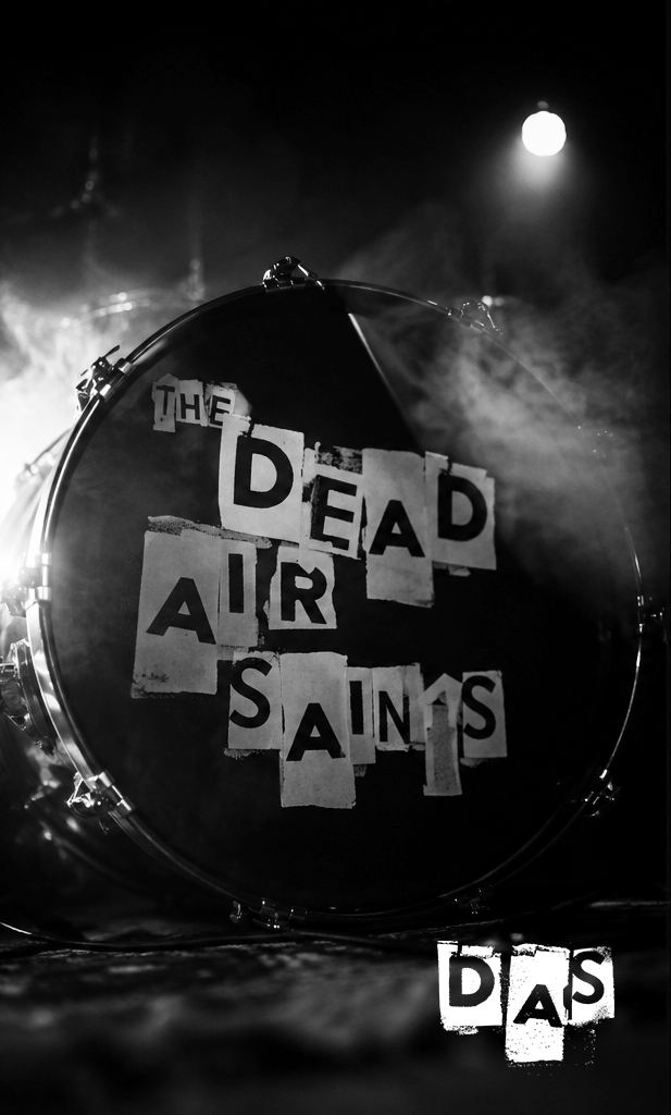 The Dead Air Saints Hero Kick Drum