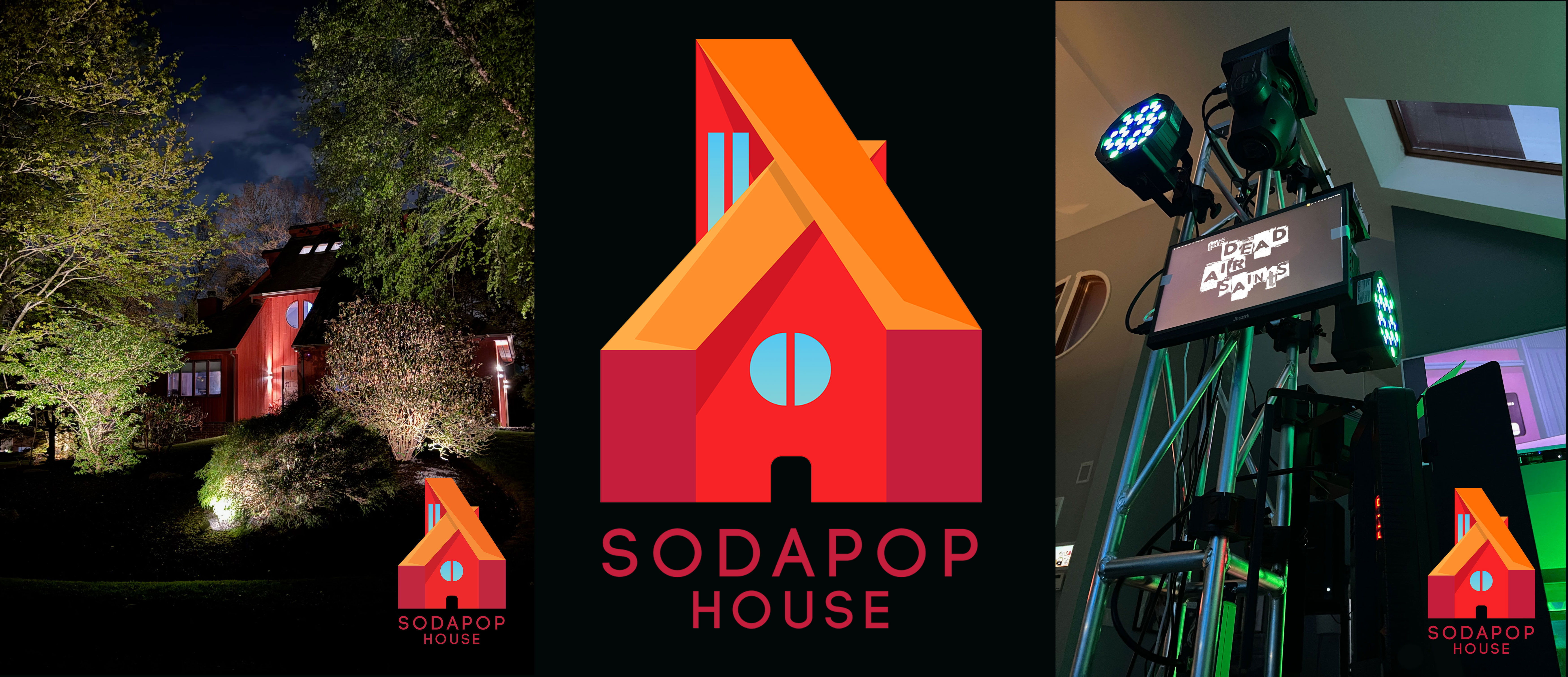 Photos and imagery from the legondary recording studio for SodaPop Records artists.