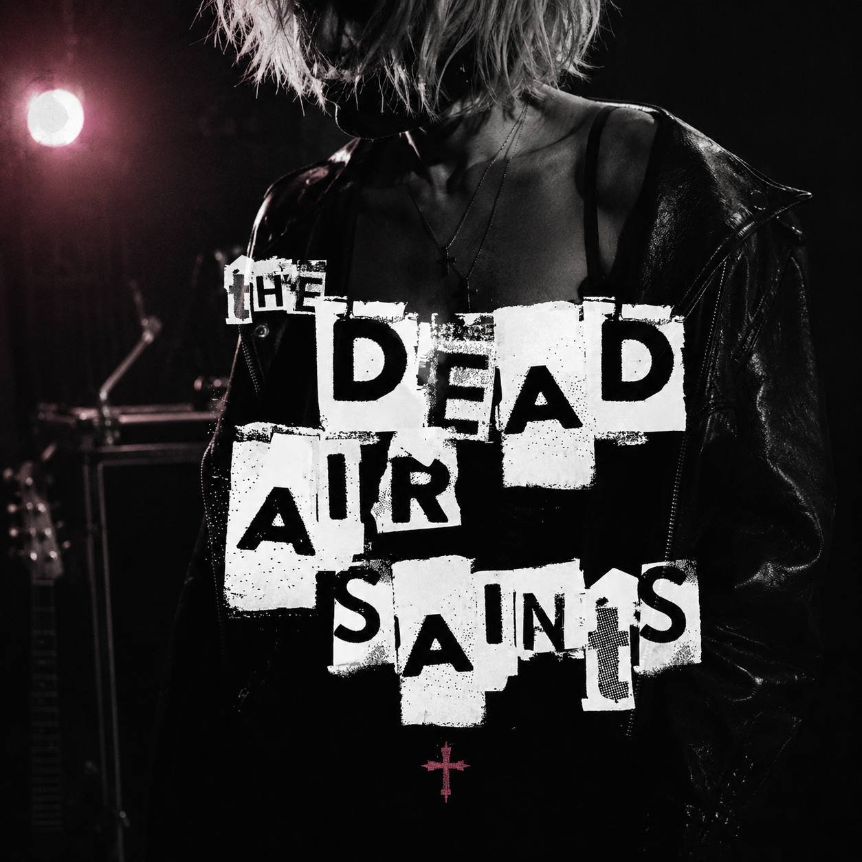 The Dead Air Saints logo t-shirt
