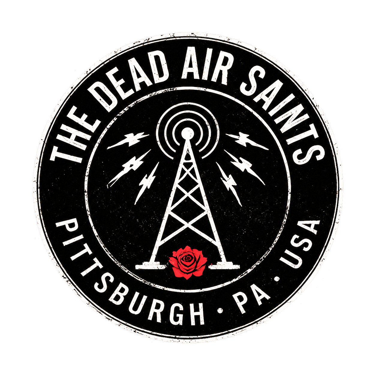 The Dead Air Saints Logo