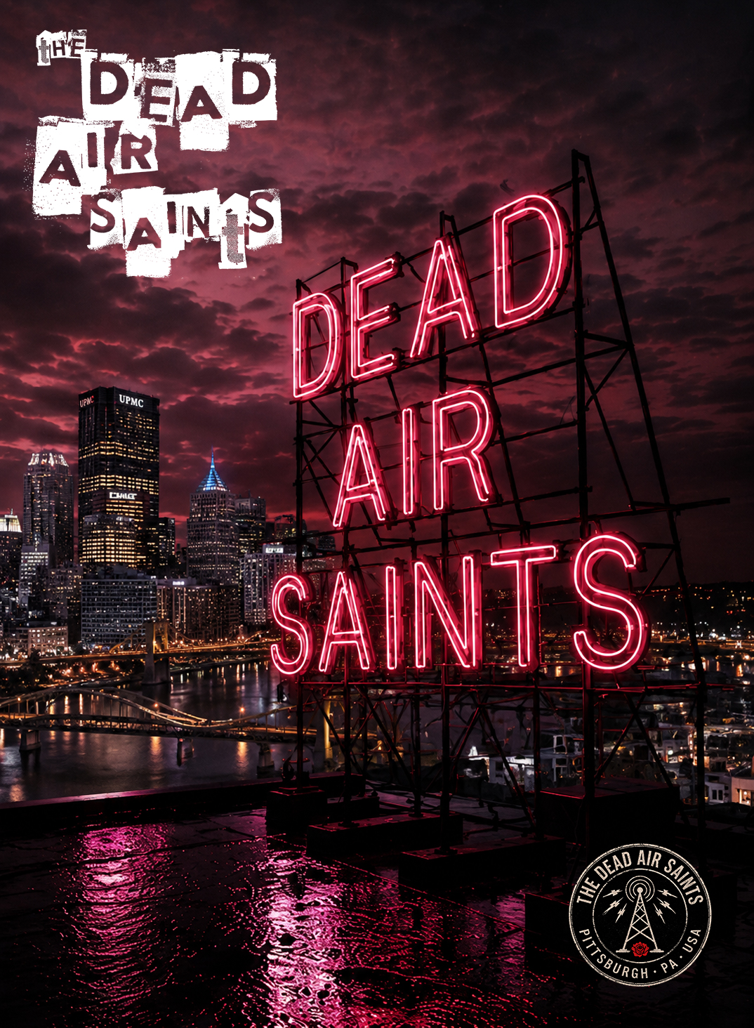 The Dead Air Saints Calls Pittsburgh Home